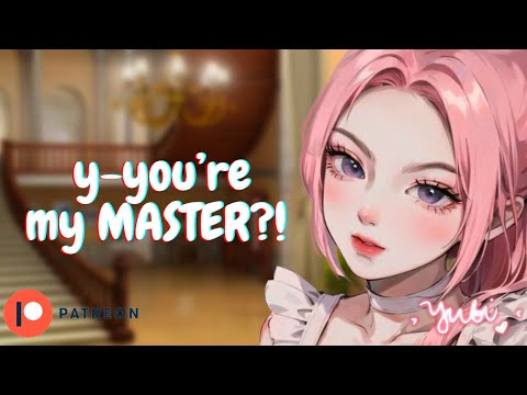 Your Bully Becomes Your Personal Maid[Embarrassed][Shy][Teasing][Rich Listener]ASMR F4M
