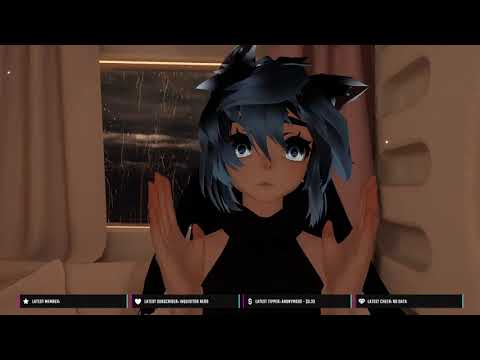 [ASMR-VRC] Let's enjoy this Valentine together (Visual Triggers) - No talking