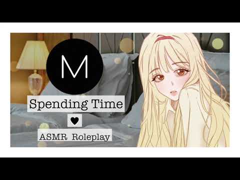 ASMR Roleplay: Spending Time [Girlfriend Comfort for Work Obsession], [F4A], [Encouragement]