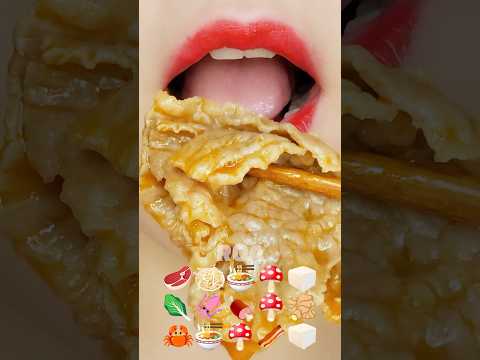 마라탕 먹방 spicy malatang eating show (sped up) asmr mukbang