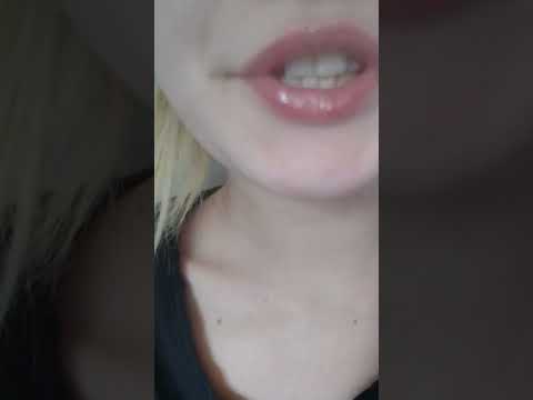 🩷 biting my cheeks asmr #asmr #relax #tingles