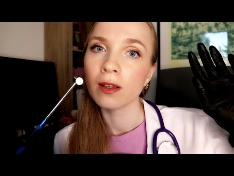 ASMR SUOMI Tehdään ADHD- Tutkimukset 🩺ASMR Lääkäri Roleplay 👩‍⚕️Seuraa Mun Ohjeita