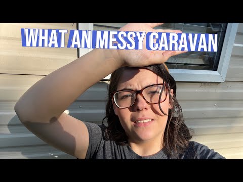 I’ll cleaned 🧽 my caravan interior at midnight