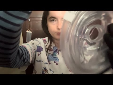 ER Patient | Taking Vitals, Blood testing, Catheter Injection, etc | ASMR Medical role play