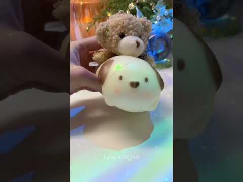 ASMR Hair on your screen🧸#shorts #tingly #asmrtriggers