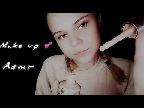 Asmr/ сделаю тебе макияж💄🙈