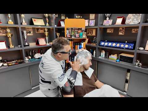 UNBELIEVABLE FOAM HAIR WASH, SHAVING AND HEAD, NECK AND BACK MASSAGE