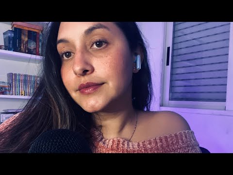 ASMR ✨SUSURROS Y SONIDOS PARA DORMIR DELICIOSO 🤤 MOUTHSOUNDS  💣 ♥️✨