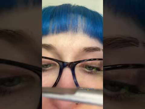 ASMR trimming your nose hairs😎full on✅⏰ #shorts #asmr