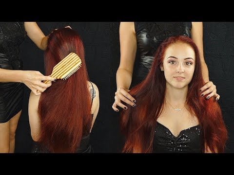 Stunningly Beautiful ASMR Hair Brushing and Scalp Sounds