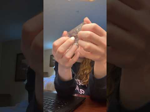 ASMR tapping and shaking fake nails #asmr #tapping #asmrsounds