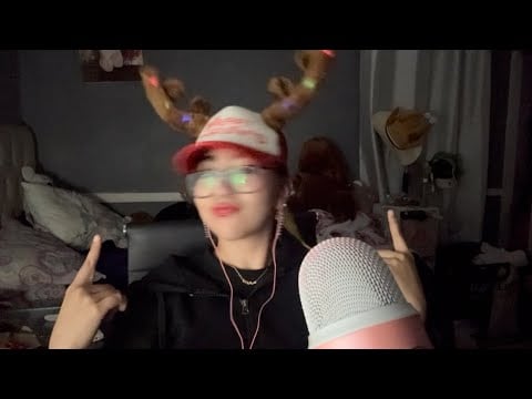 ASMR CON CHICLE Y HACIENDO SONIDOS 🌸