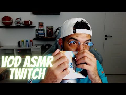 Replay ASMR Live : Triggers préférés des viewers