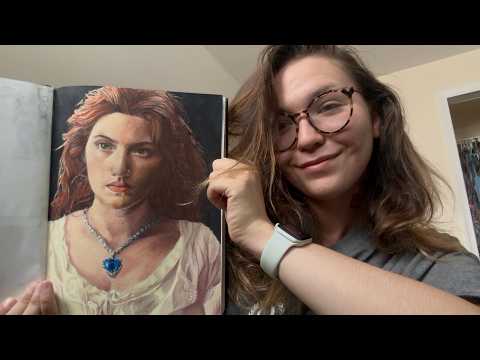 ASMR Pokazuję Ci Moją Sztukę w Domu 🎨 🖼️ 🖌️