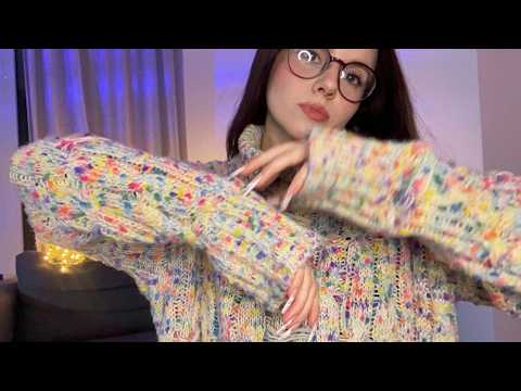 ASMR Sweater Scratching Sounds You Need Tonight ✨ (No Talking)