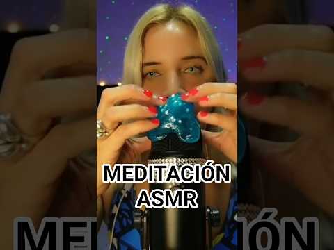ASMR Y MEDITACIÓN GUIADA #asmr #ASMR #asmrdormir #asmrmeditación #meditaciónguiada #meditación