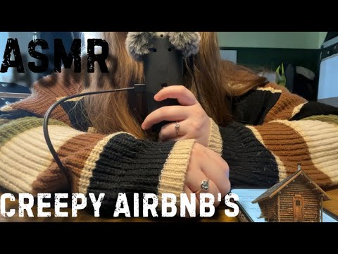 ASMR || 3 HORRIFYING Airbnb Stories 🏡