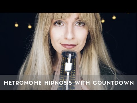 ASMR 💤 English & Spanish countdown with metronome ⌛ ASMR sleep hypnosis