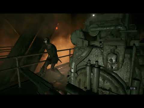 Resident Evil 8 ASMR | Heisenberg's Factory (Part 7) Whispers & Soft Spoken