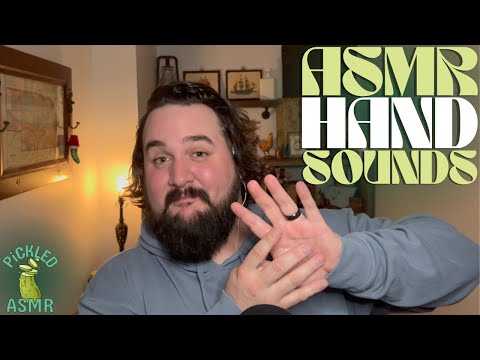 ASMR // Hand Sounds & Whispered Rambles (100% Sensitivity)