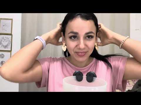 ASMR SUSURROS COMPRITAS ACUMULADAS SHOW AND TELL