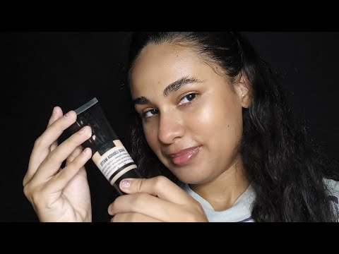 ASMR ME MAQUIANDO E CONVERSANDO COM VOCÊ