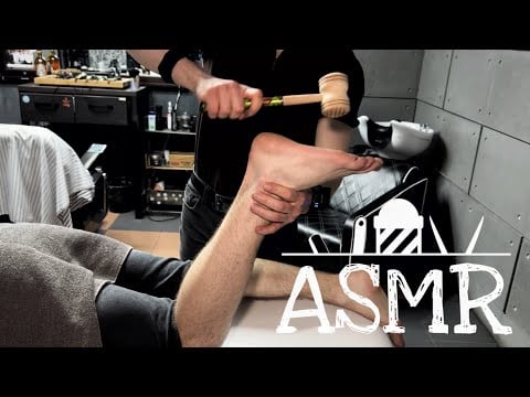 These Feet Were So Tired… Until This ASMR Massage | Pure Relaxation
