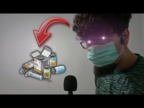 ASMR IN STRANGE PHARMACY 💊(roleplay asmr drugstore)