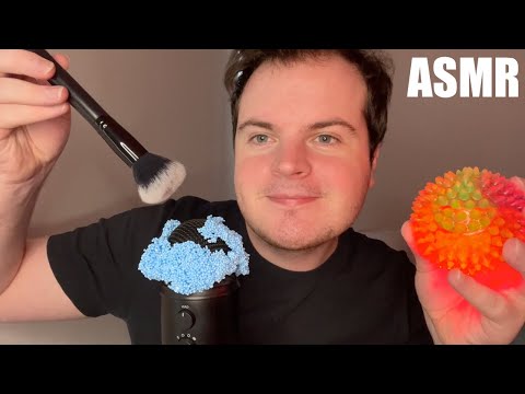 ASMR WITHOUT A PLAN Fast & Aggressive Unpredictable Triggers & Tingles