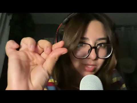 Spit painting ASMR