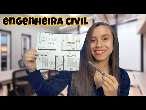 ASMR - ROLEPLAY ENGENHEIRA CIVIL |Fazendo a Planta da Sua casa -Sons de Teclado e Papel