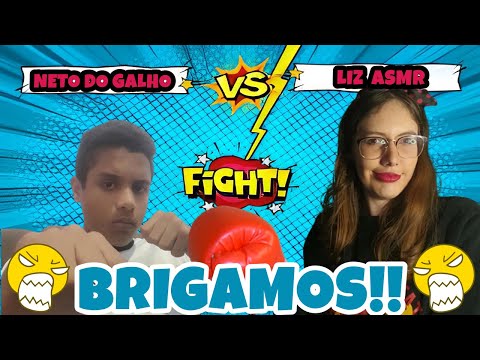 [ASMR] BATALHA DE YOUTUBERS ft.  @netodogalho-asmr