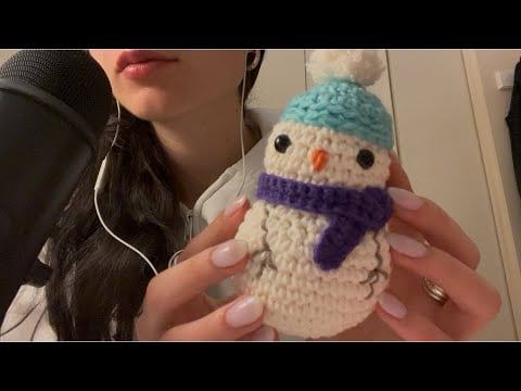 ASMR Christmas themed triggers 🎅