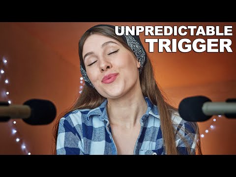 Unpredictable ASMR Trigger Assortment 🍓🐰( Mouth Sounds ) Fast & Aggressive ASMR