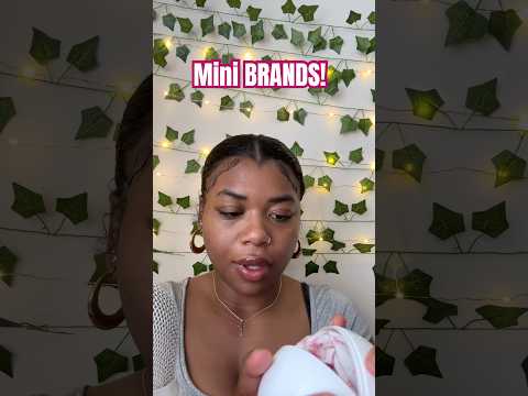 Rate this batch 👵🏾 #asmr #tingles #minibrands