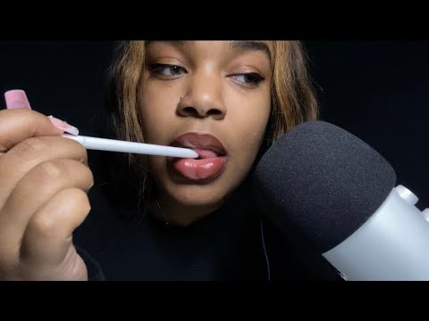 ASMR | Spit Painting 💦 | brieasmr