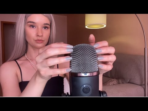 ASMR Scratching on the microphone | Скратчинг ногтями по микрофону