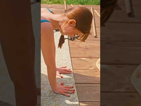 Tears and relief | Painful massage and chiropractic adjustment for Katya #chiropracticadjustment