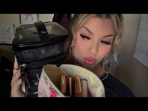 ASMR Holiday Event Makeup Prep💄❄️ (Part 1) Makeup Consultation + Doing Your Glam
