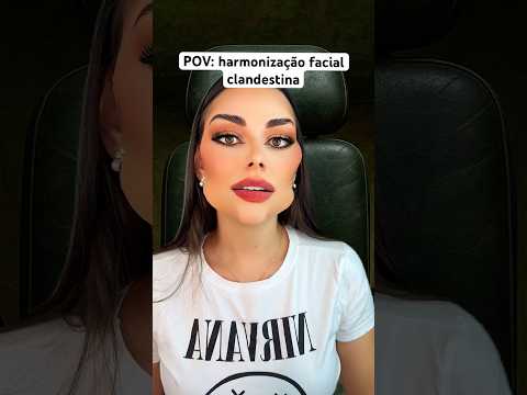 POV: harmonização facial clandestina #asmr #asmrbrasil #shorts #humor