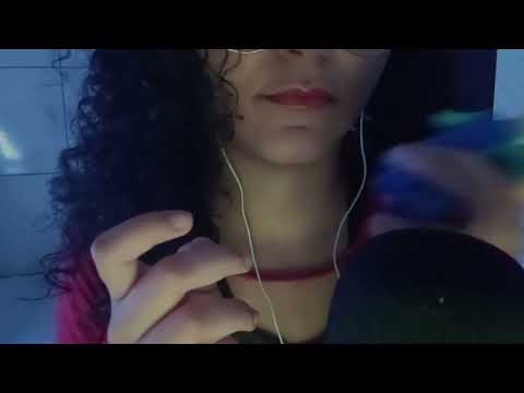 ASMR- TAPPING/ASMR DOS INSCRITOS  DE AGOSTO