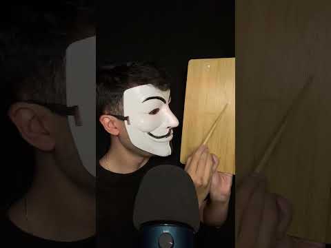 ASMR - Adivina la Palabra con madera🪵