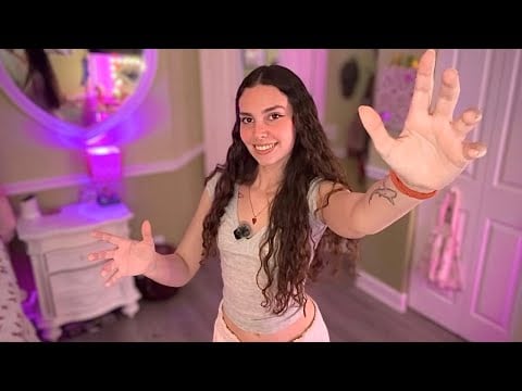 ASMR | Giving YOU Tingles From Across The Room ✨