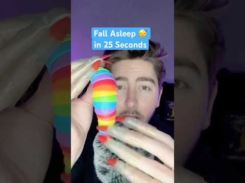 Can you Fall Asleep in 25 Seconds? #asmr