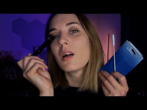 ASMR Ear Exam + Intense Ear Cleaning Clinic | Deep Scratches, Tools & Whispered Relaxation