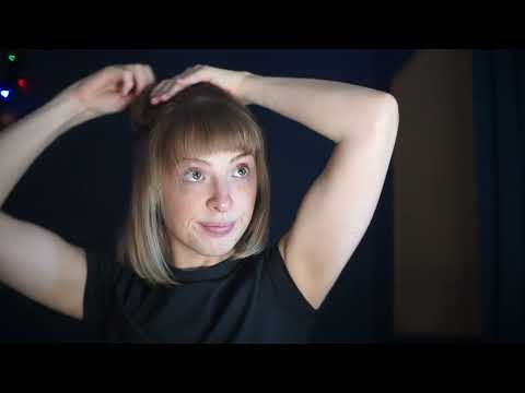 [ASMR] Re-styling my new hair style | Teri ASMR