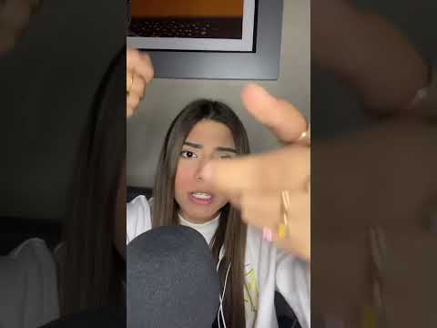 ✨ Comiéndome tus pensamientos negativos✨💕 YT： Anny asmr 😈 #asmr #asmrsound #asmrespañol #asmrtikto
