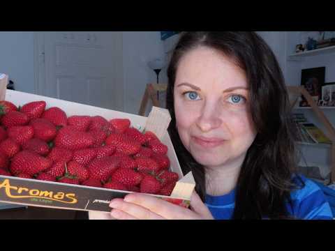 SVUOTA LA SPESA AUCHAN IN FRANCIA - ASMR ITA