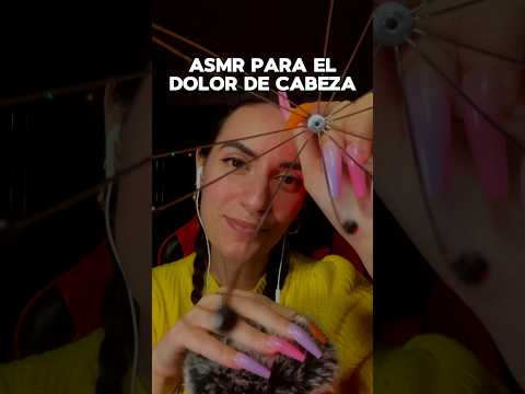 Para ALIVIAR EL DOLOR DE CABEZA 💛 #asmr #shorts