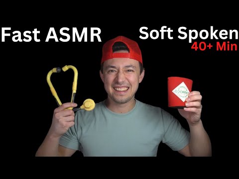Soft Spoken ASMR 🌟 | Fast ASMR | ASMR for Studying 📖, Gaming 🎮, Working 💻, and Sleeping 😴